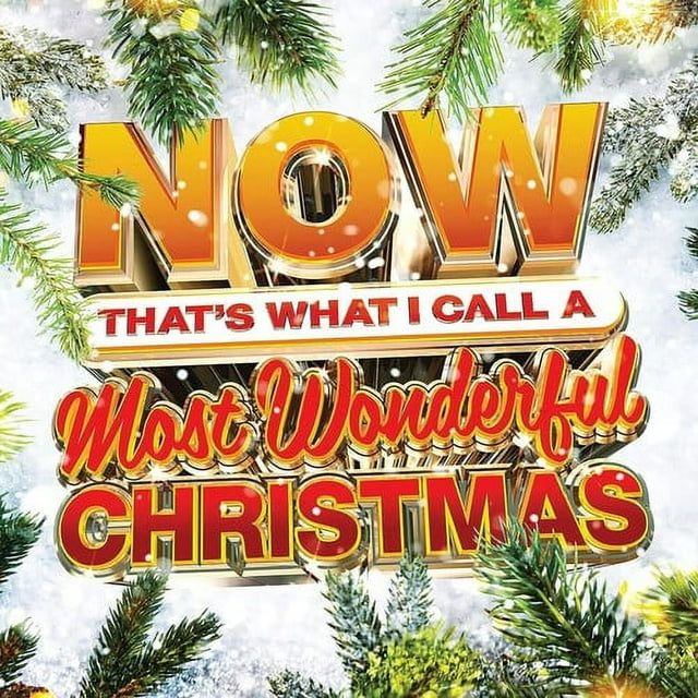 Various Artists - Now That's What I Call A Wonderful Christmas - Christmas Music - CD