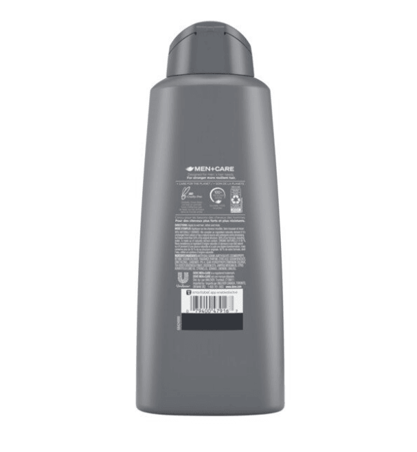 Dove Men+Care Thickening 2 in 1 Shampoo Plus Conditioner with Lime + Cedarwood; 20.4 fl oz