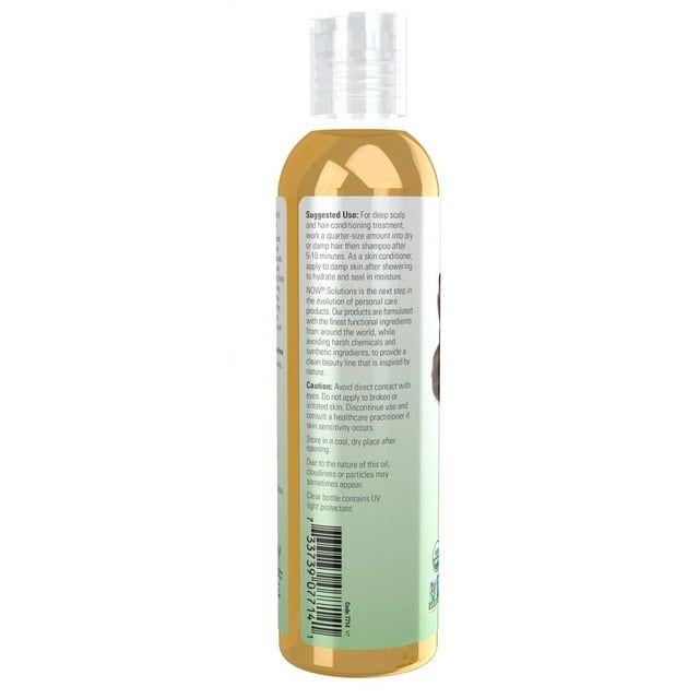 Jojoba Oil, Organic - 8 fl. oz.