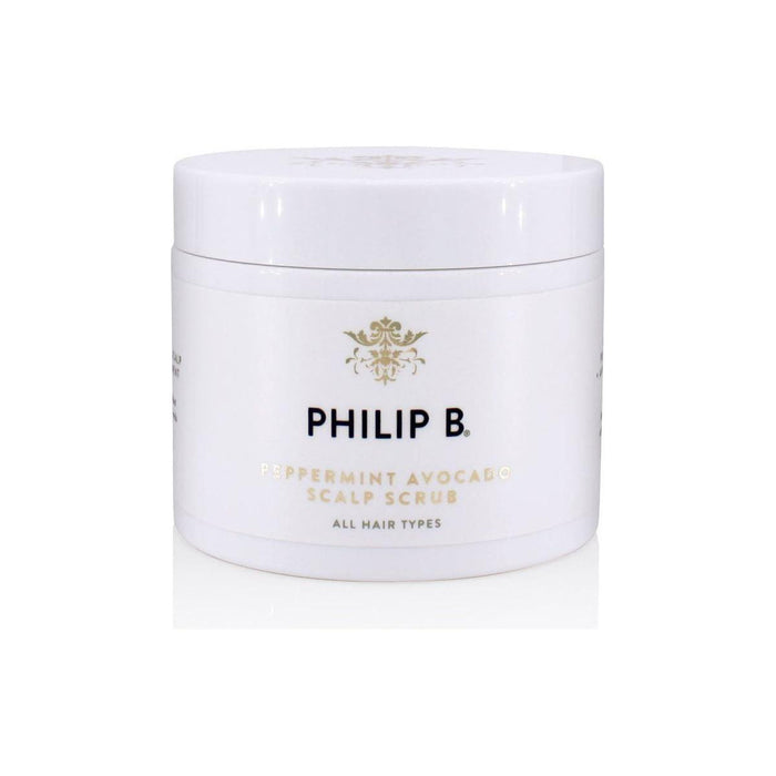 Philip B. Peppermint Avocado Scalp Scrub 8 Oz