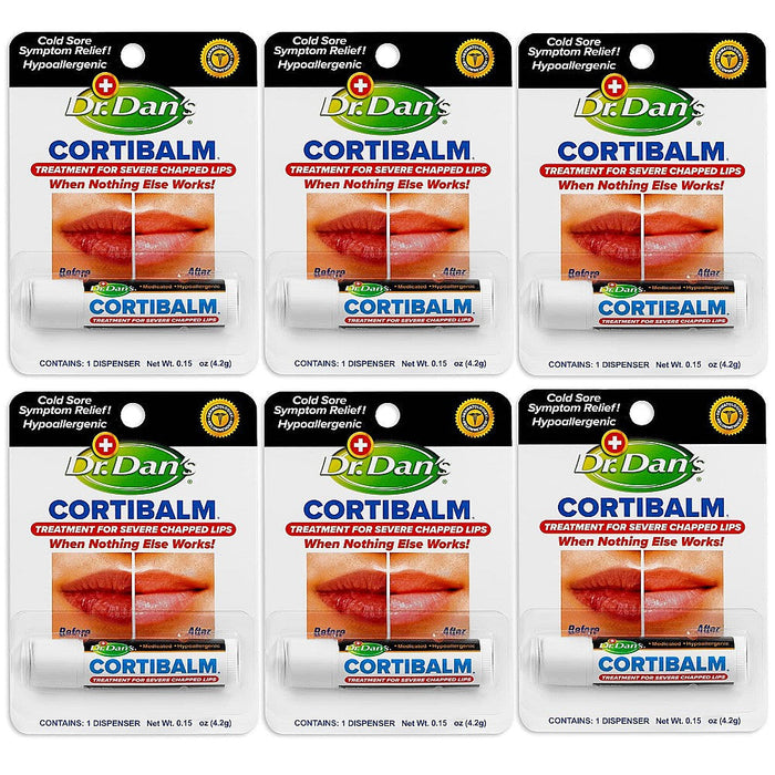 Dr. Dan's Cortibalm Lip Balm For Chapped Lips