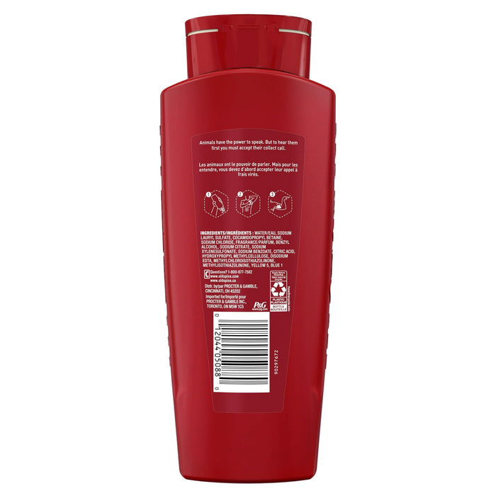 Old Spice Body Wash for Men, ElkLord, Long Lasting Lather, 24 fl oz