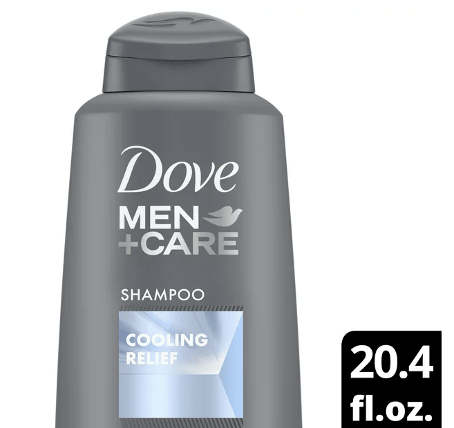 Dove Men+Care Men + Care Strengthening & Split End Repair Dandruff Relief Daily Shampoo; 20.4 fl oz