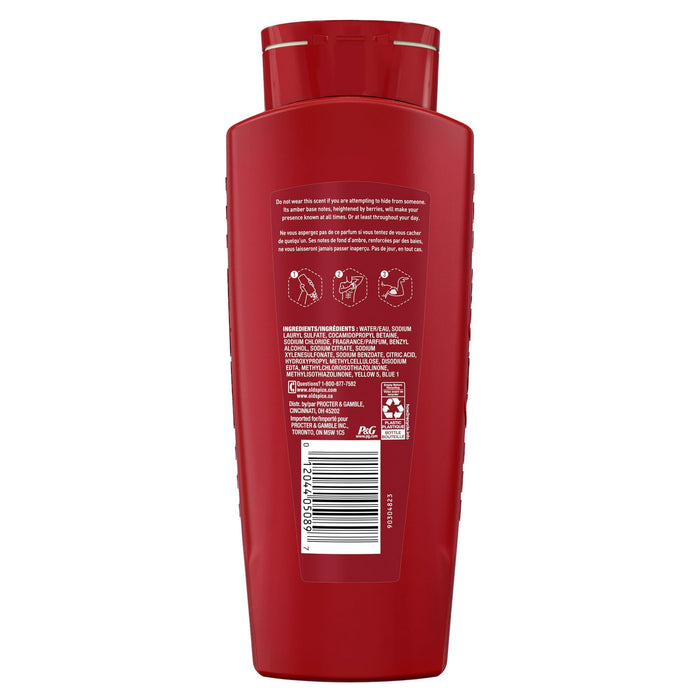 Old Spice Body Wash for Men, Night Panther, 24 fl oz