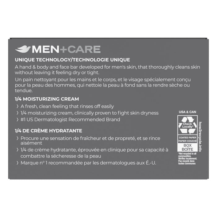 D ove Men+Care 3-in-1 Hand & Body + Face + Shave Bar Relaxing, Blue Eucalyptus, 3.75 oz (8 Bars)