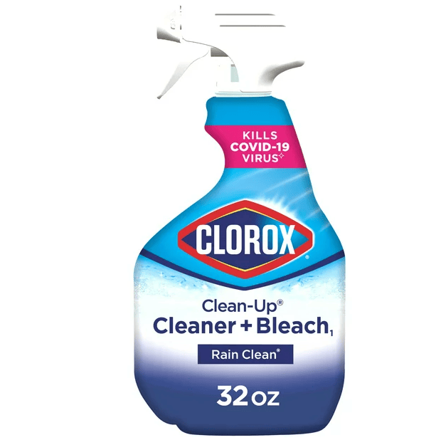 Clorox Clean-Up All Purpose Cleaner with Bleach; Spray Bottle; Fresh Scent; 32 oz