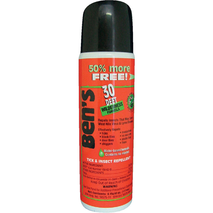 Ben's 30 Tick And Insect Repellent Eco Spray 6 Oz