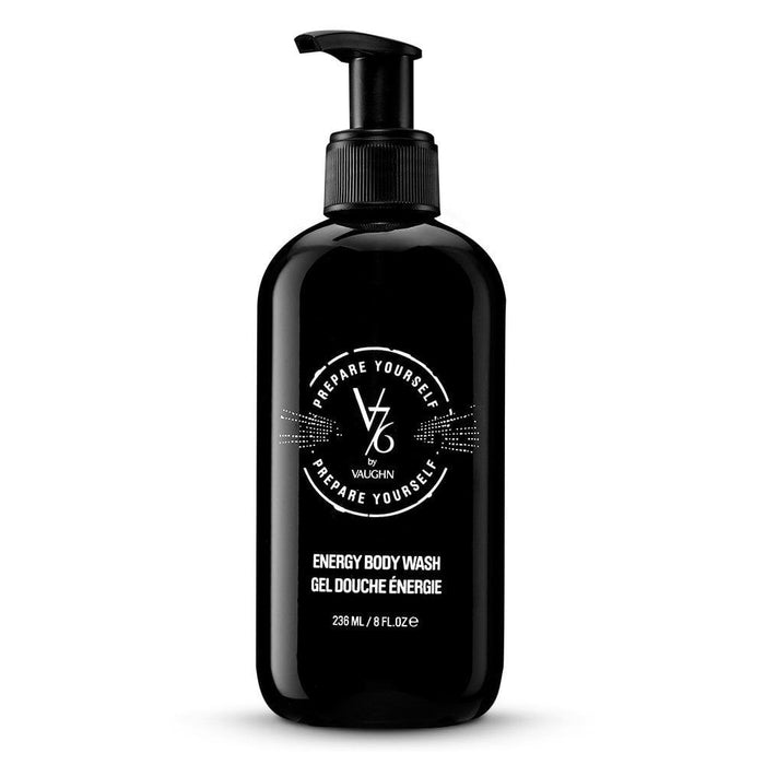 V76 by Vaughn Energy Body Wash for Men, 8 Oz