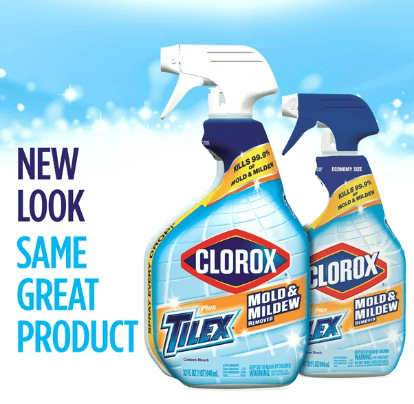 Clorox Plus Tilex Mold and Mildew Remover; Spray Bottle; 32 Ounce