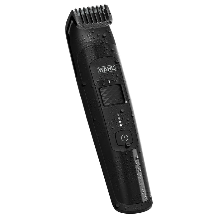 Wahl Manscaper Battery Lithium Ion Cordless Body Groomer for Men, Black, Model #5618-100