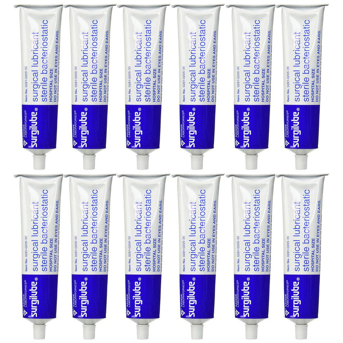 Surgilube Surgical Lubricant 4-1/4 Oz. Tube