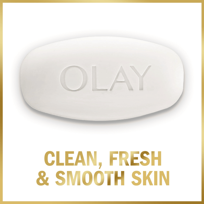 Olay Fresh Outlast Cooling White Strawberry & Mint Beauty Bar, 8 Ct