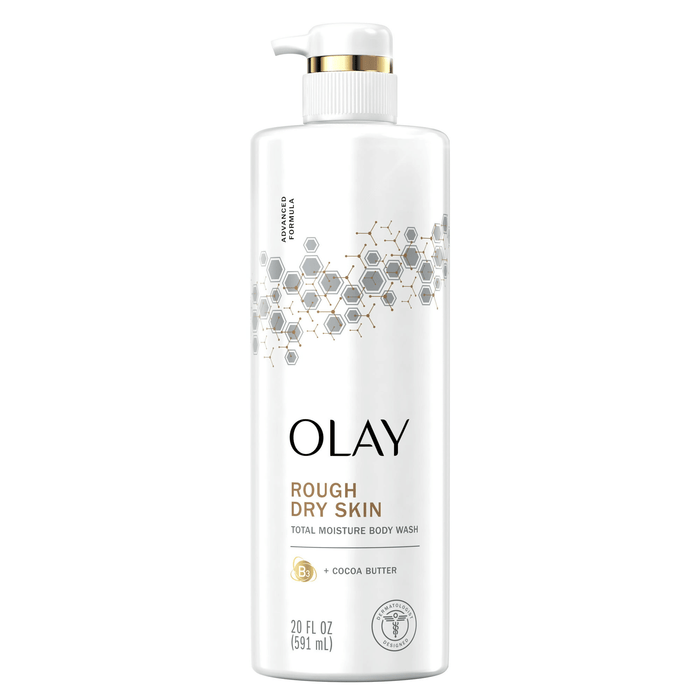 Olay Total Moisture Body Wash with Vitamin B3 Complex and Cocoa Butter, 20 oz