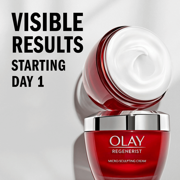 Olay Skincare Regenerist Face Wash & Anti-Aging Facial Moisturizer Duo Pack, 5.0 fl oz/1.7oz