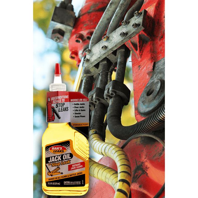 Bar's Leaks Jack Oil with Stop Leak Additive 12.5 oz