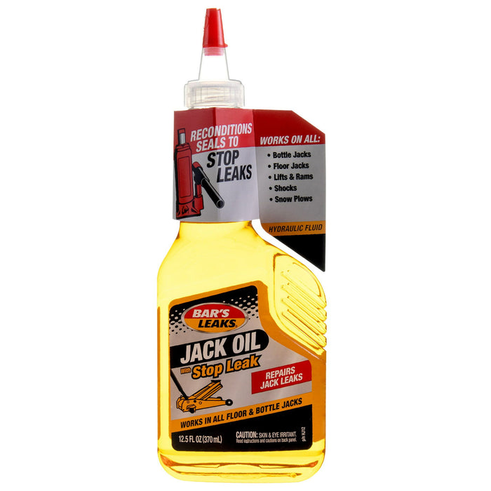 Bar's Leaks Jack Oil with Stop Leak Additive 12.5 oz