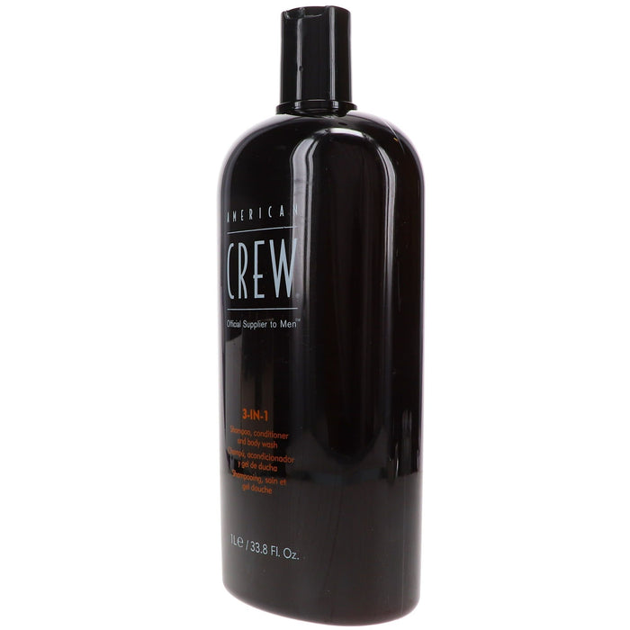 American Crew 3-in-1 Shampoo Conditioner and Body Wash 33.8 oz