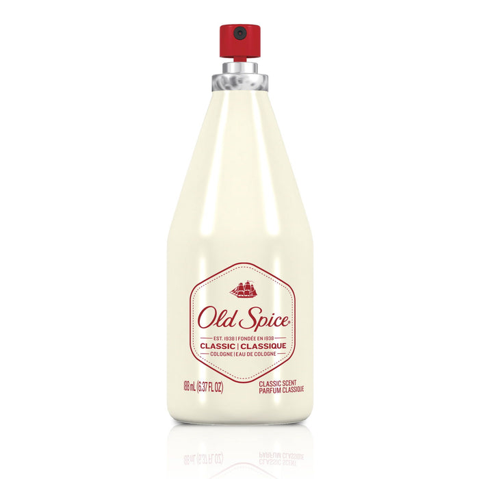 Old Spice Cologne Spray for Men, Classic Scent, 4.25 fl oz