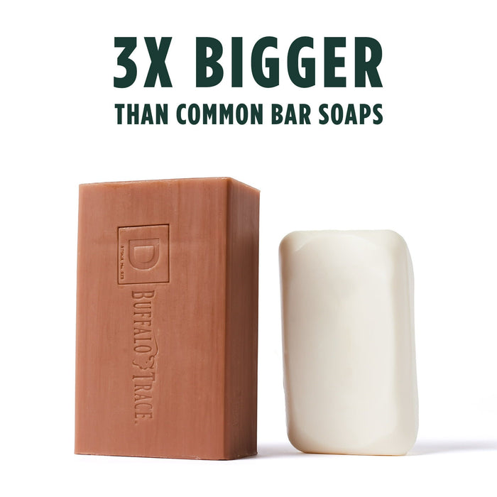 D uke Cannon Big American Bourbon Soap - Oak Barrel & Amber Scent, 10 oz, 1 Bar