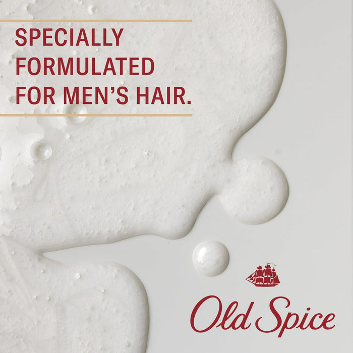 Old Spice Men's 2 in 1 Shampoo and Conditioner, All Hair Types, Swagger, 13.5 fl oz