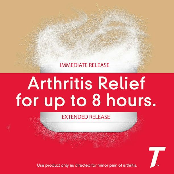 Tylenol 8 Hour Arthritis & Joint Pain Acetaminophen Tablets; 24 ct