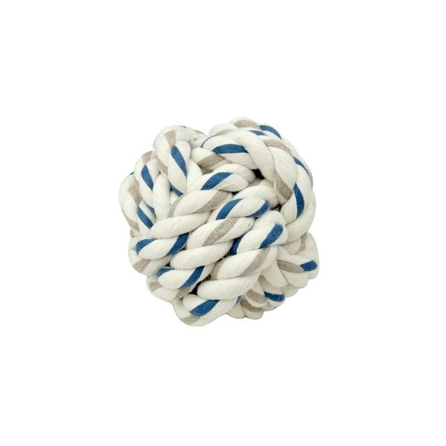 Dr. Pol Cotton Knotted Rope Ball Fetch Dog Toy