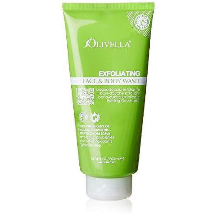 Olivella Exfoliación De La Cara Y El Cuerpo Lavar 10.14 Oz