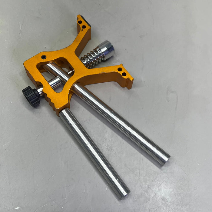 (2 PACK) Car Dent Repair Tool  Orange (Missing Some Parts To The Tool)