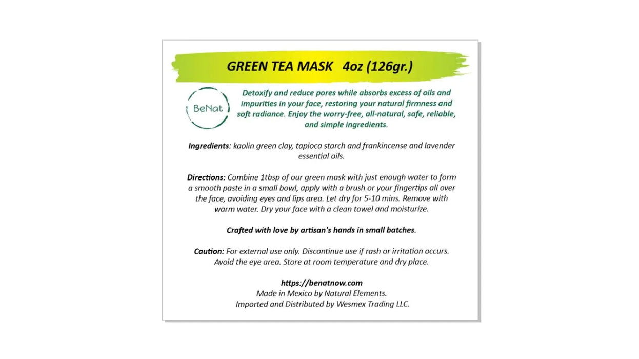 Green Clay Mask