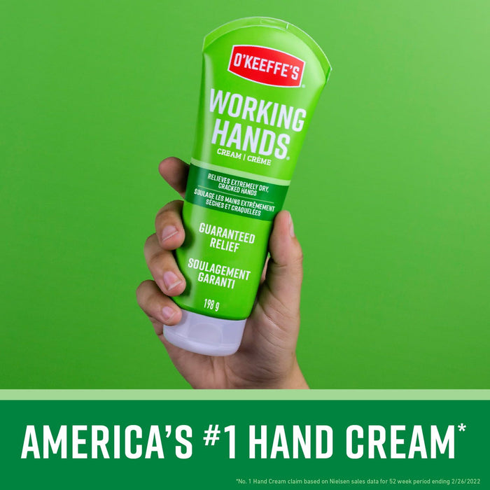 O'Keeffe's Working Hands Cream, 7 Ounce Tube