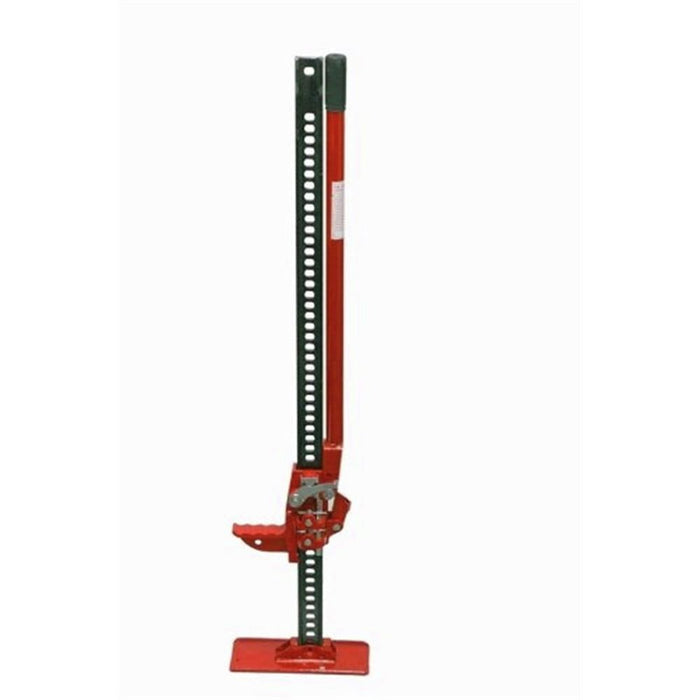 AMERICAN POWER PULL 14100 Farm Jack, 4 ton, 48 in Lift, Steel, Red