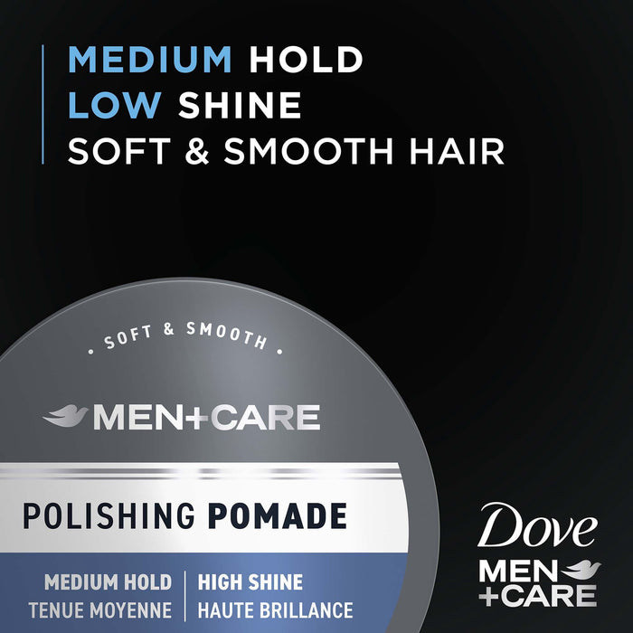 Dove Men+Care Hair Defining Pomade Sleek Hold&nbsp;Hair Styling Product 1.75 oz&nbsp;