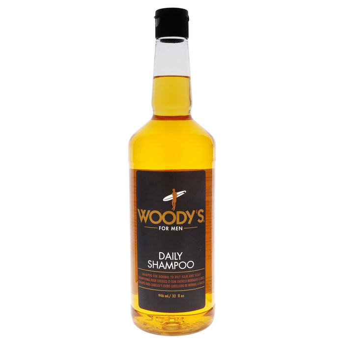 Woody's Daily Shampoo - 32 oz