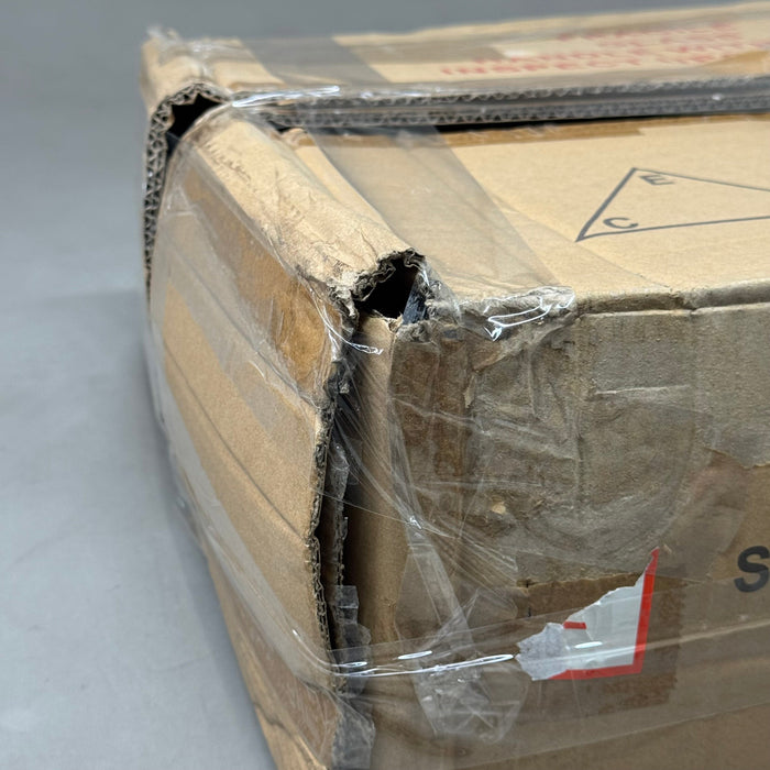 (10 Pack, 1 Box) Tempered Glass For Cubbies 14"x14" Clear CB414