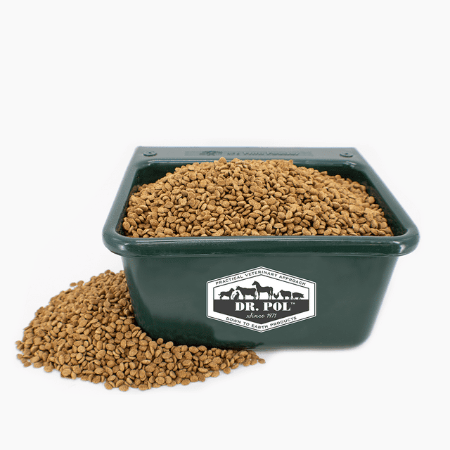 Dr. Pol Healthy Evolution 16-9-13% Extruded Mare & Foal Horse Feed, 40 lb. Bag