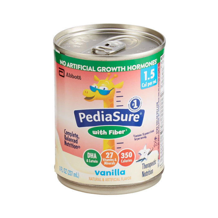 PediaSure With Fiber 1.5 Cal Vanilla 24x  8 Oz Institutional
