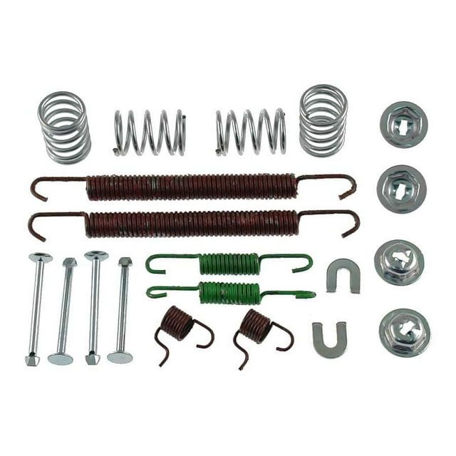 Drum Brake Hardware Kit Rear Carlson 17375 fits 02-06 Sentra