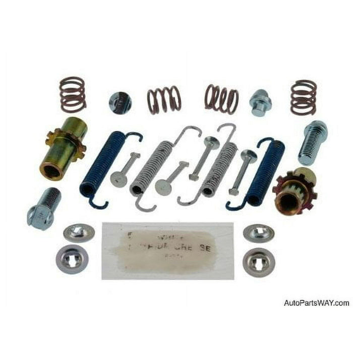 Parking Brake Hardware Kit Rear Carlson 17446