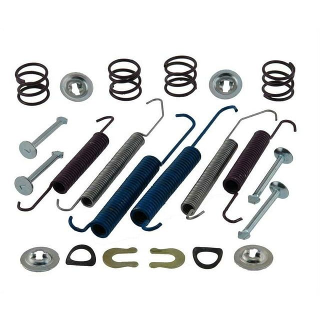 Drum Brake Hardware Kit Rear Carlson H7282