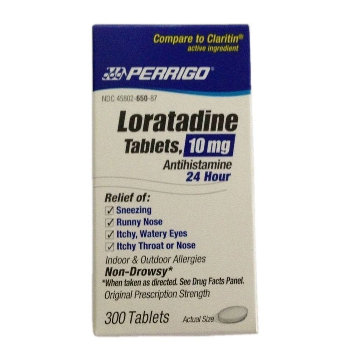 Perrigo Loratadine Tablets, 10 Mg