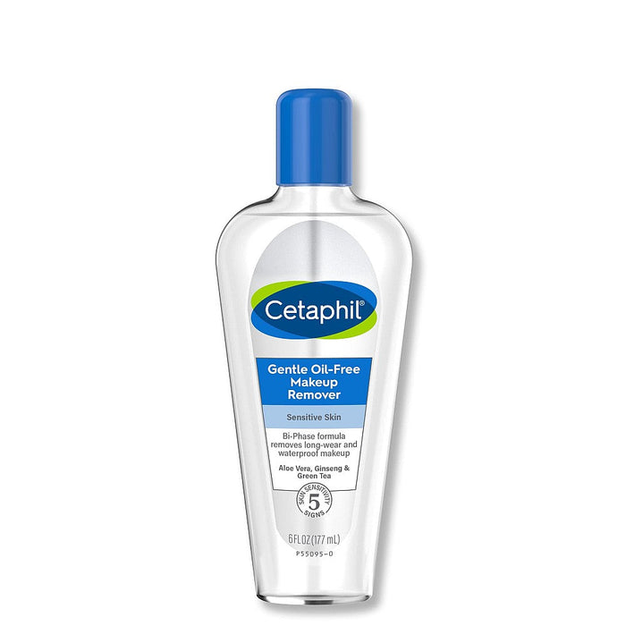 Cetaphil Gentle Waterproof Makeup Remover - 6oz