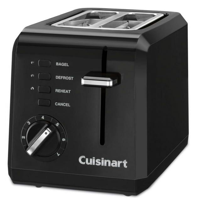 Cuisinart 2-Slice Compact Toaster | Black