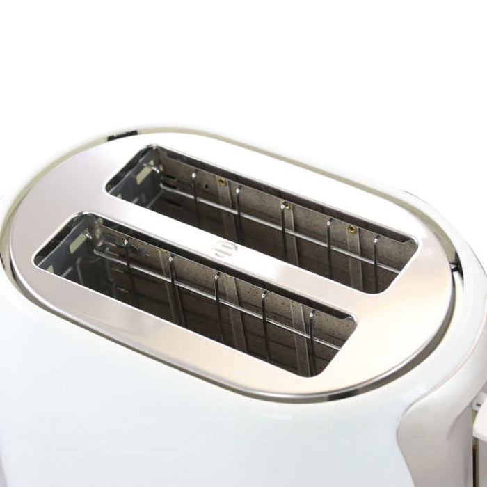 Better Chef Cool Touch Wide-Slot Toaster- White