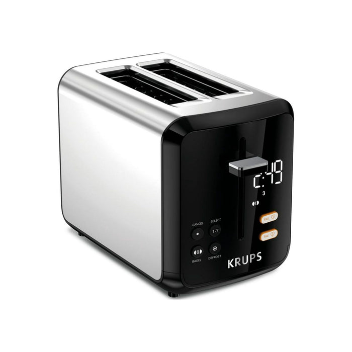 Krups 2-Slice My Memory Digital Toaster | Stainless Steel