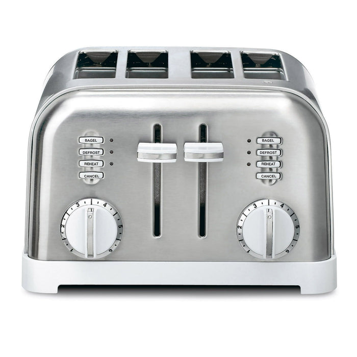 Cuisinart Toasters 4 Slice Metal Classic Toaster