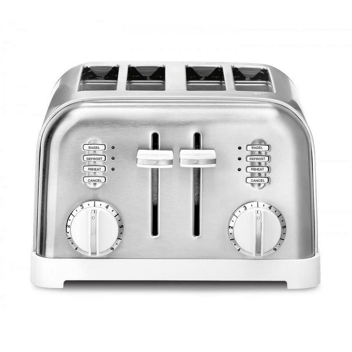 Cuisinart Toasters 4 Slice Metal Classic Toaster