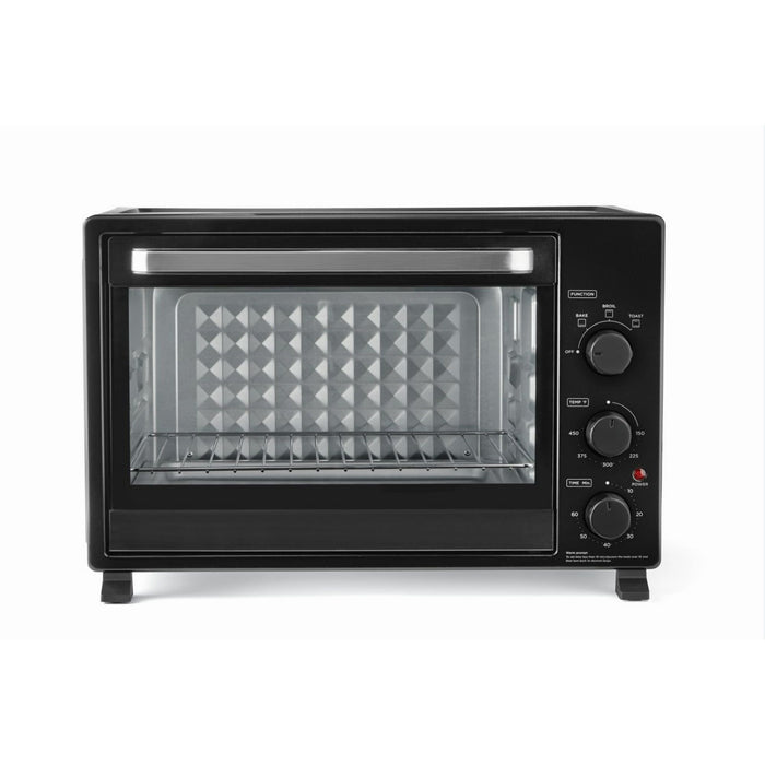 Mainstays XL Toaster Oven, 32L/ 6-Slice Family Size, Black, 1500W