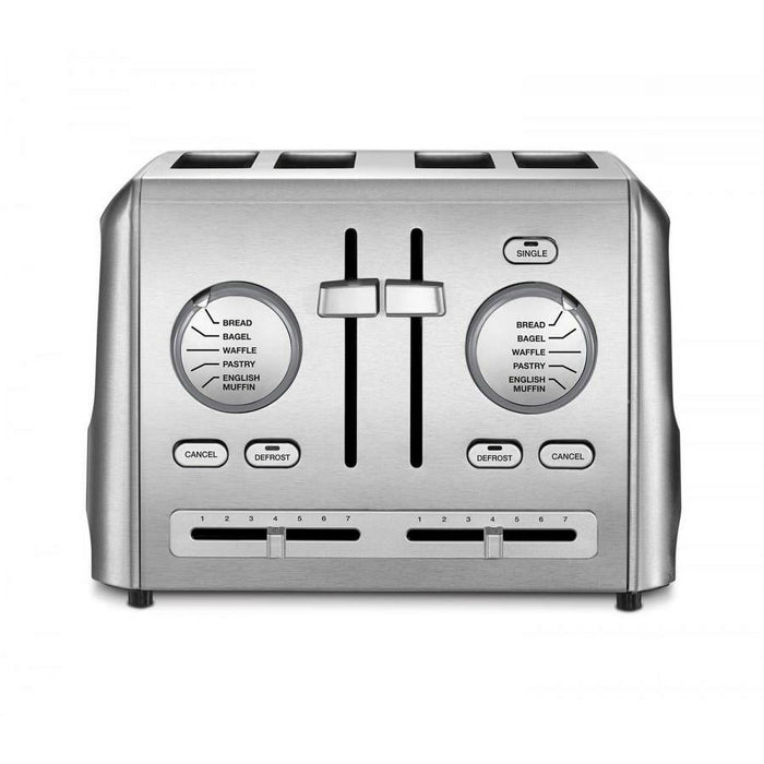 Cuisinart Toasters 4 Slice Toaster, New, CPT-640P1