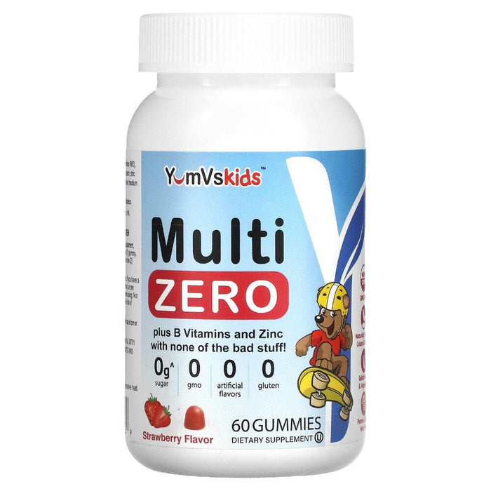 Yumvs Kids Multi, Fruit Flavor, Zero, Gummies