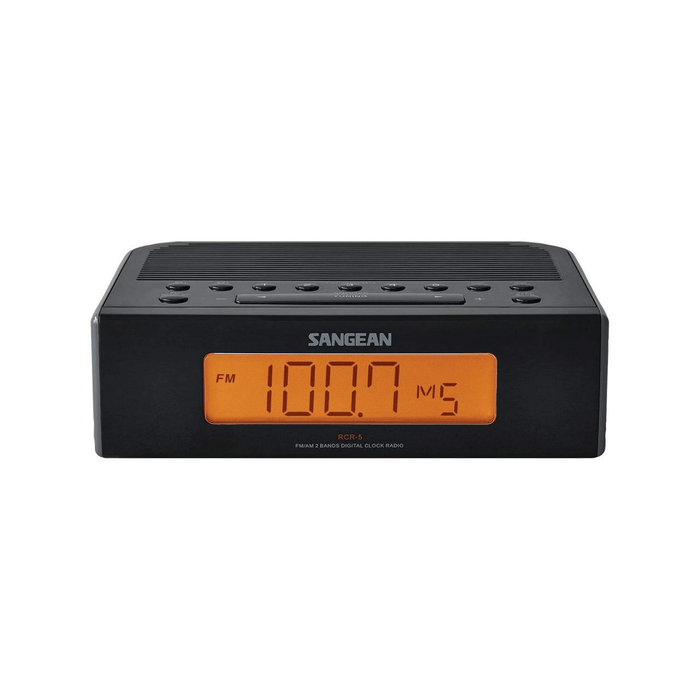 Sangean AM FM Digit Tuning Clock Radio